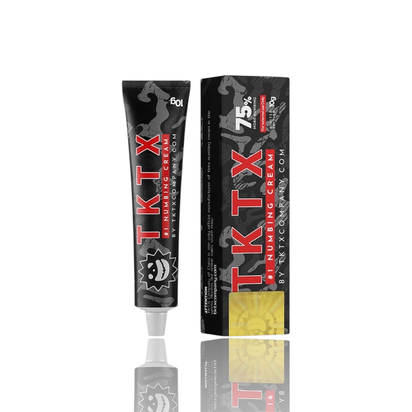 Set da 3 TKTX Nera 75 %